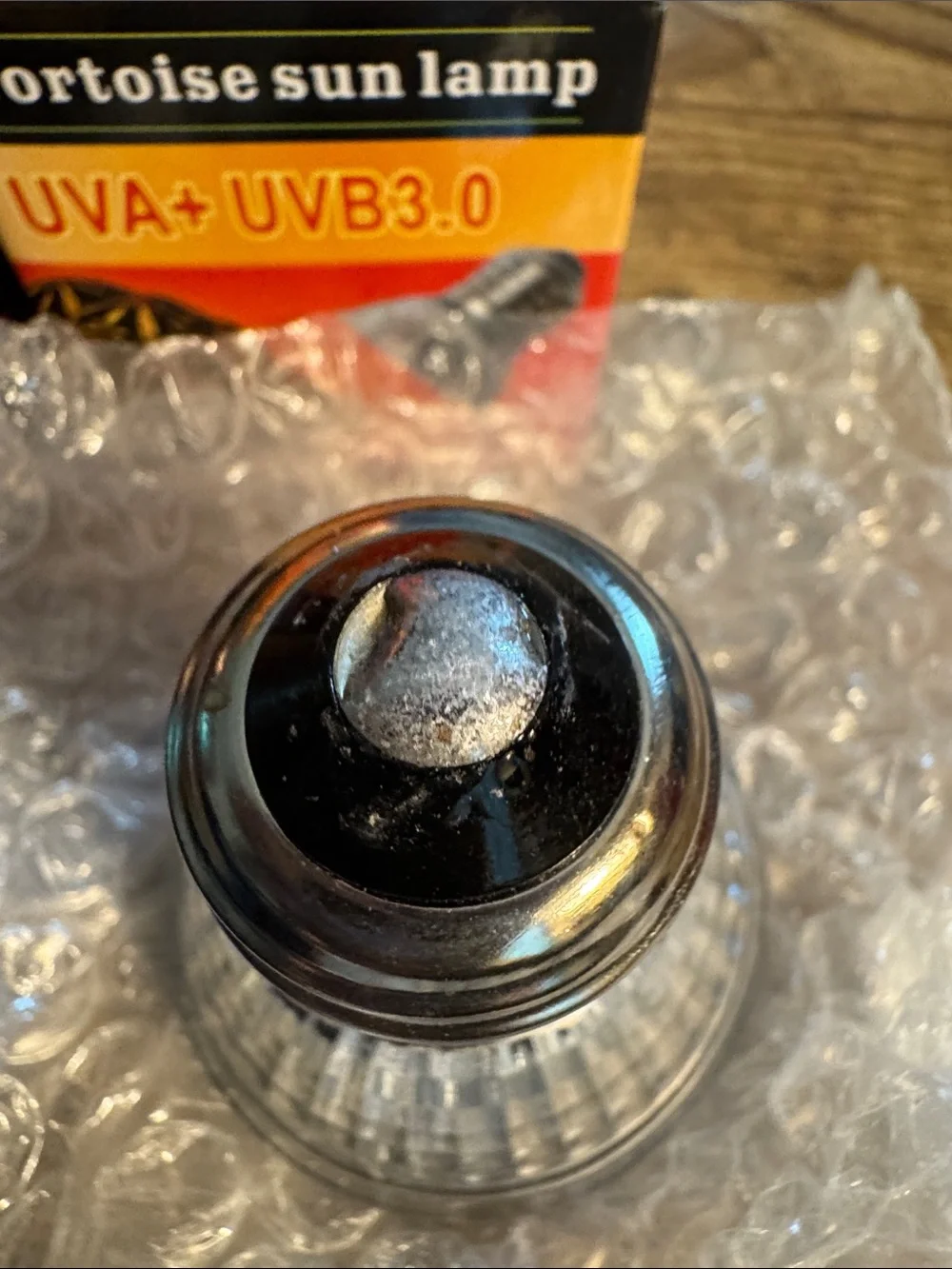 Tortoise Sun Lamp UVA+ UVB3.0 Reptile Bulb - 50W